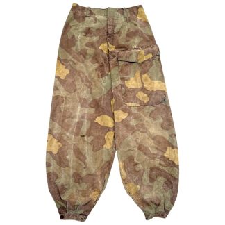 Original WWII German Waffen-SS/WH Italian camouflage trousers