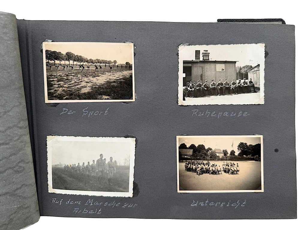 Original WWII German Kriegsmarine photo album - Image 45