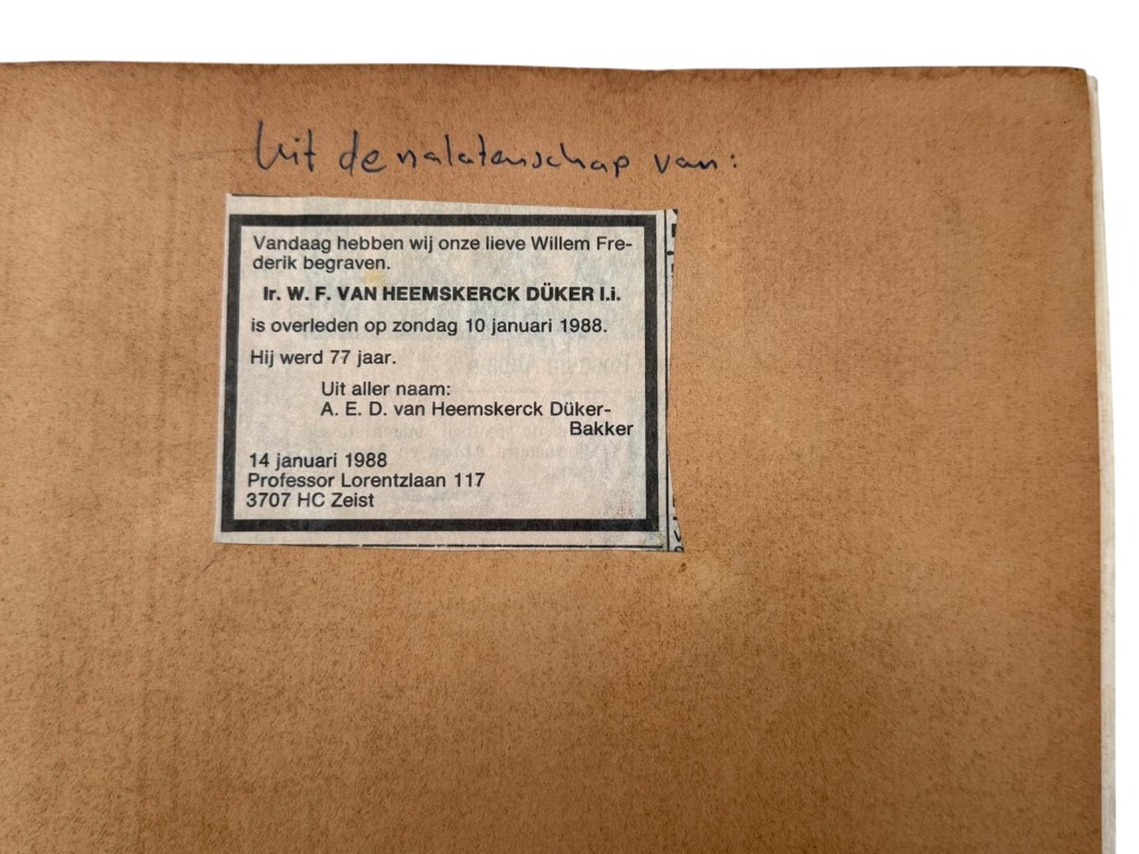 Original 1933 Dutch NSB bound volume of Volk en Vaderland newspaper - Image 3