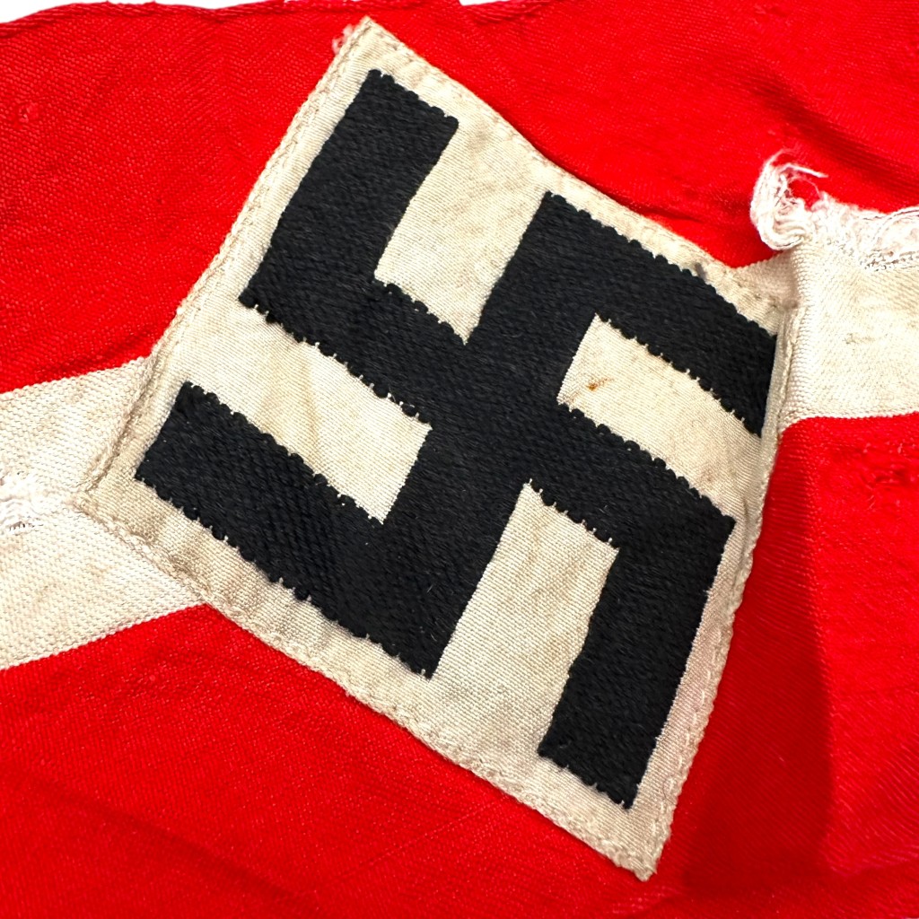 Original WWII German Hitlerjugend armband
