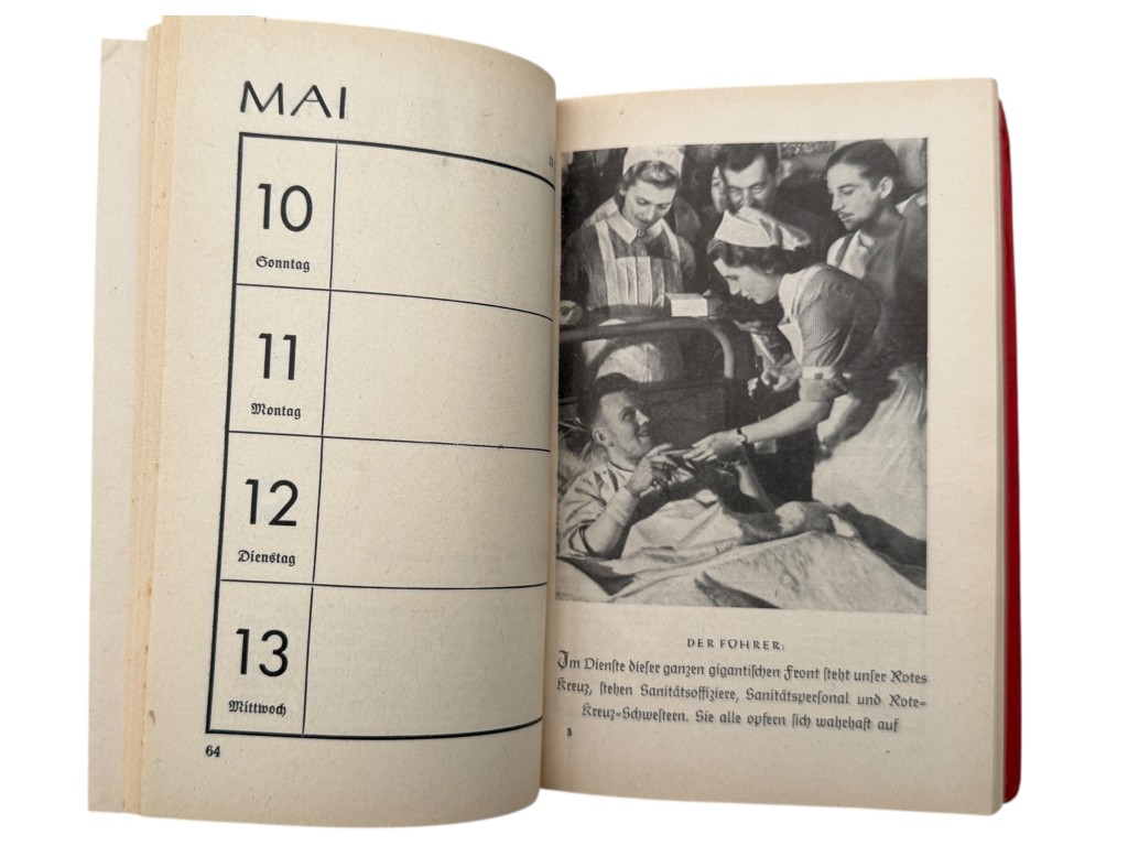 Original WWII German NSDAP Nationalsozialistisches Jahrbuch 1942 - Image 3