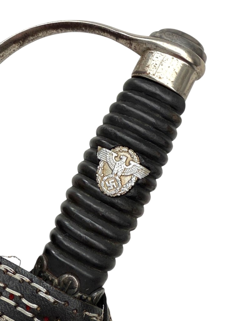 Original WWII German Police officers sword with portepee