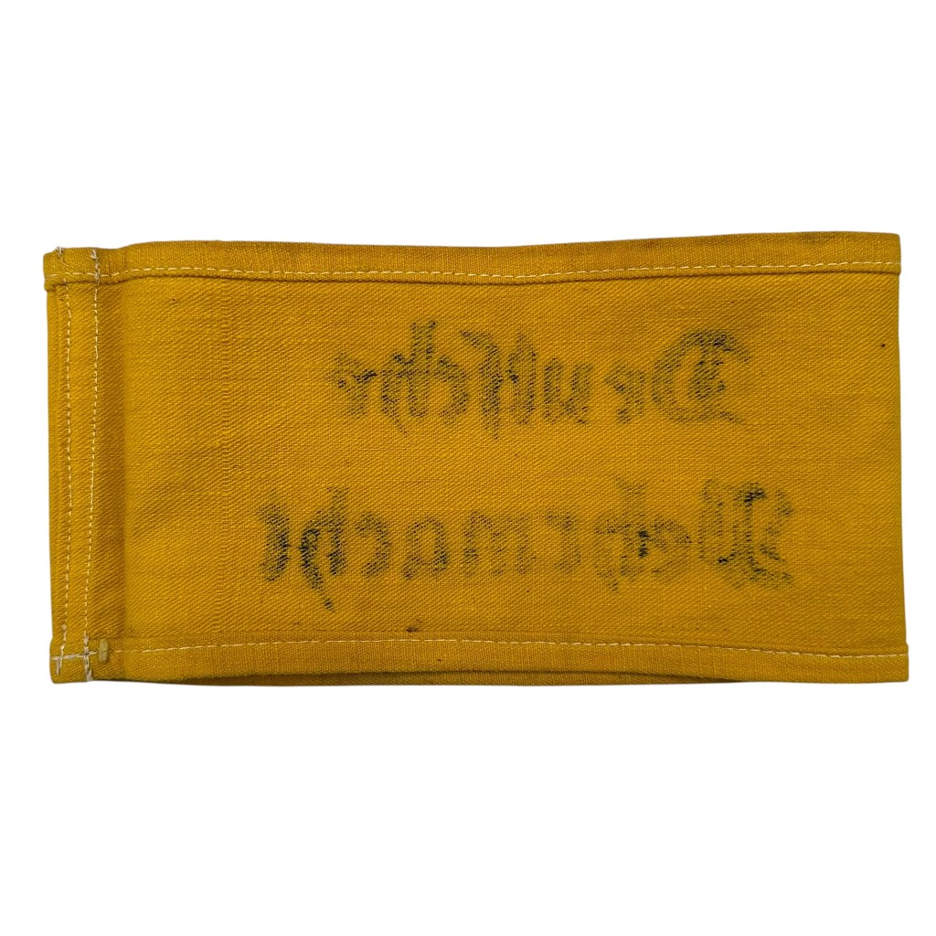 Original WWII German late war Deutsche Wehrmacht armband - Image 4