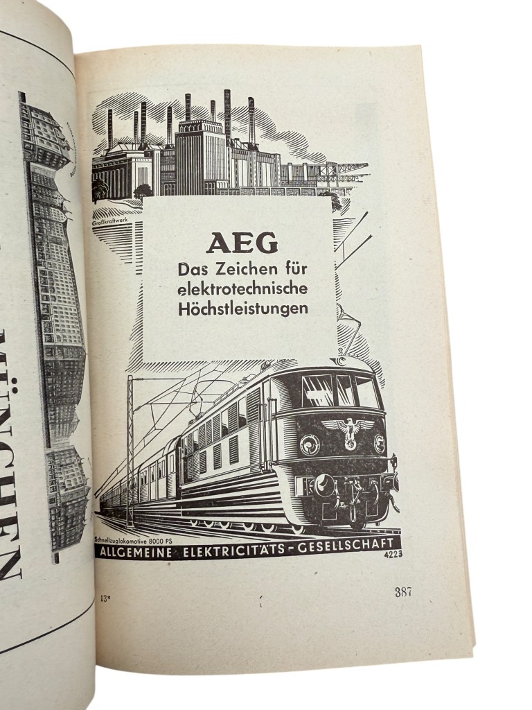 Original WWII German NSDAP Nationalsozialistisches Jahrbuch 1942 - Image 6