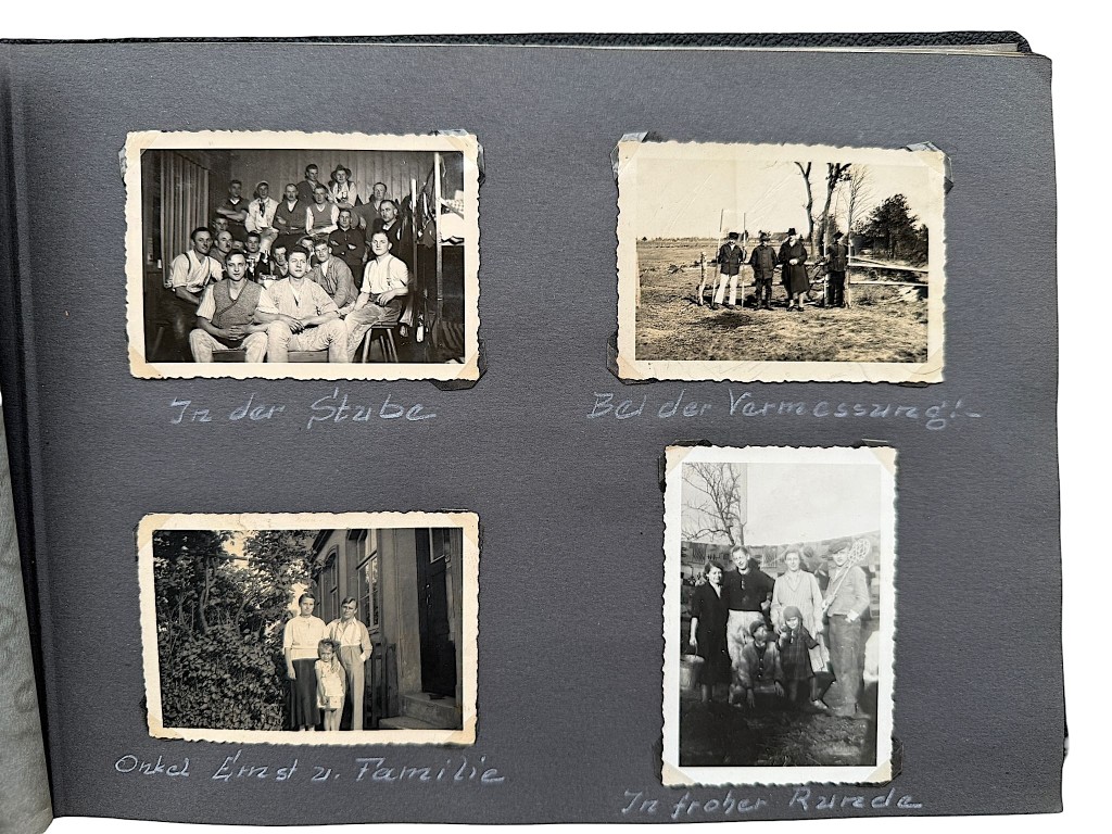 Original WWII German Kriegsmarine photo album - Image 40