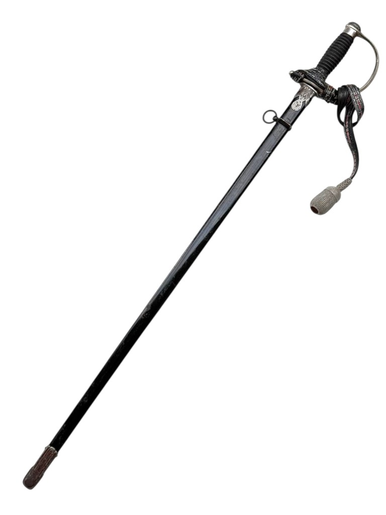 Original WWII German Police officers sword with portepee - Image 7