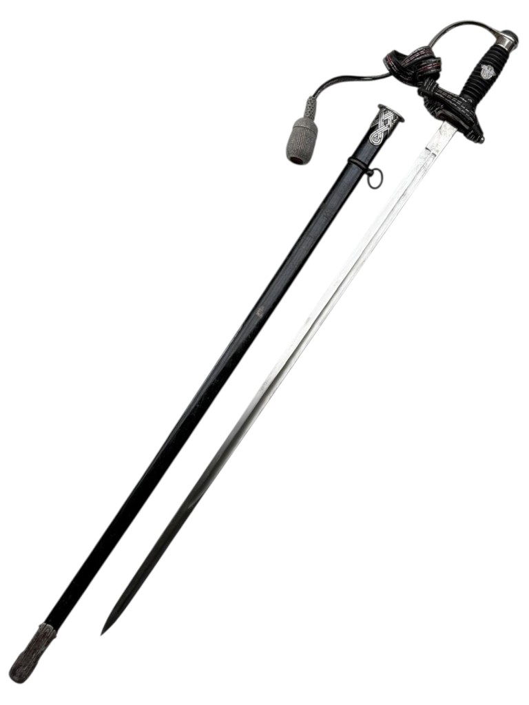 Original WWII German Police officers sword with portepee