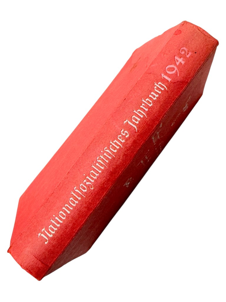 Original WWII German NSDAP Nationalsozialistisches Jahrbuch 1942 - Image 8