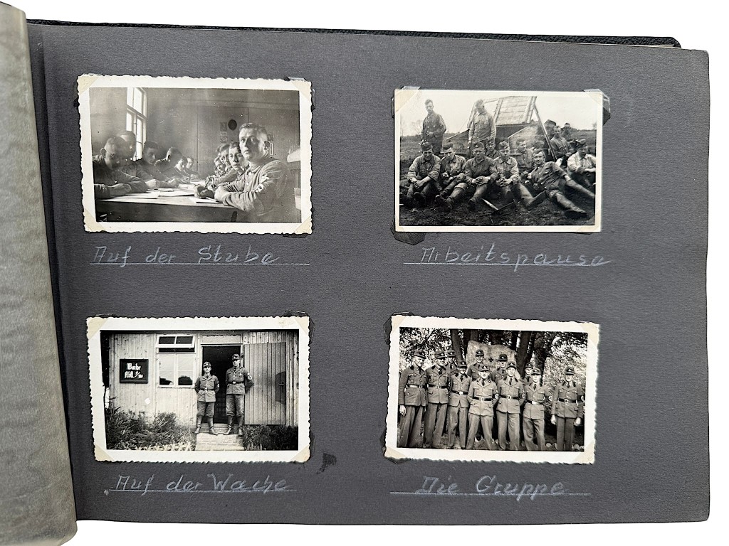 Original WWII German Kriegsmarine photo album - Image 37