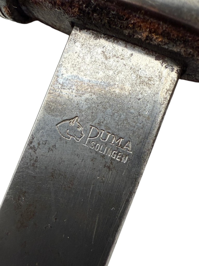 Original WWII German Police officers sword with portepee