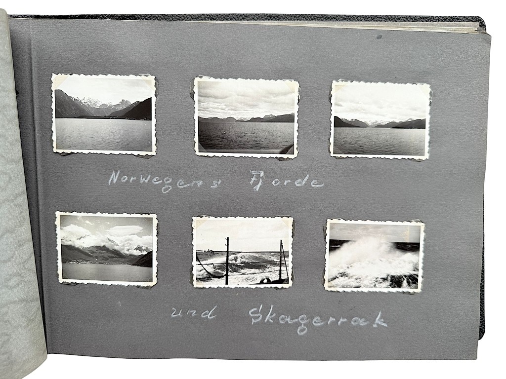 Original WWII German Kriegsmarine photo album - Image 33