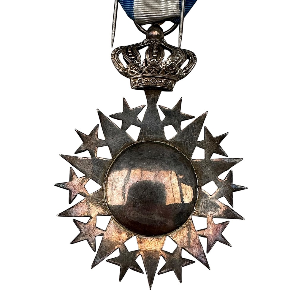 Original French Colonial Order of Nicham El Anouar