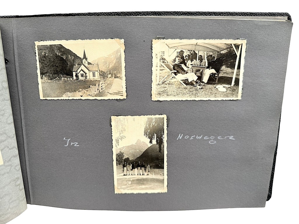 Original WWII German Kriegsmarine photo album - Image 30