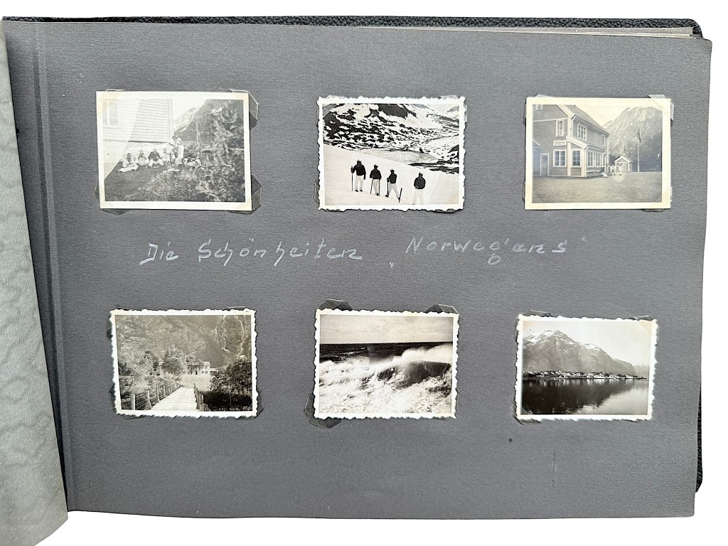 Original WWII German Kriegsmarine photo album - Image 28