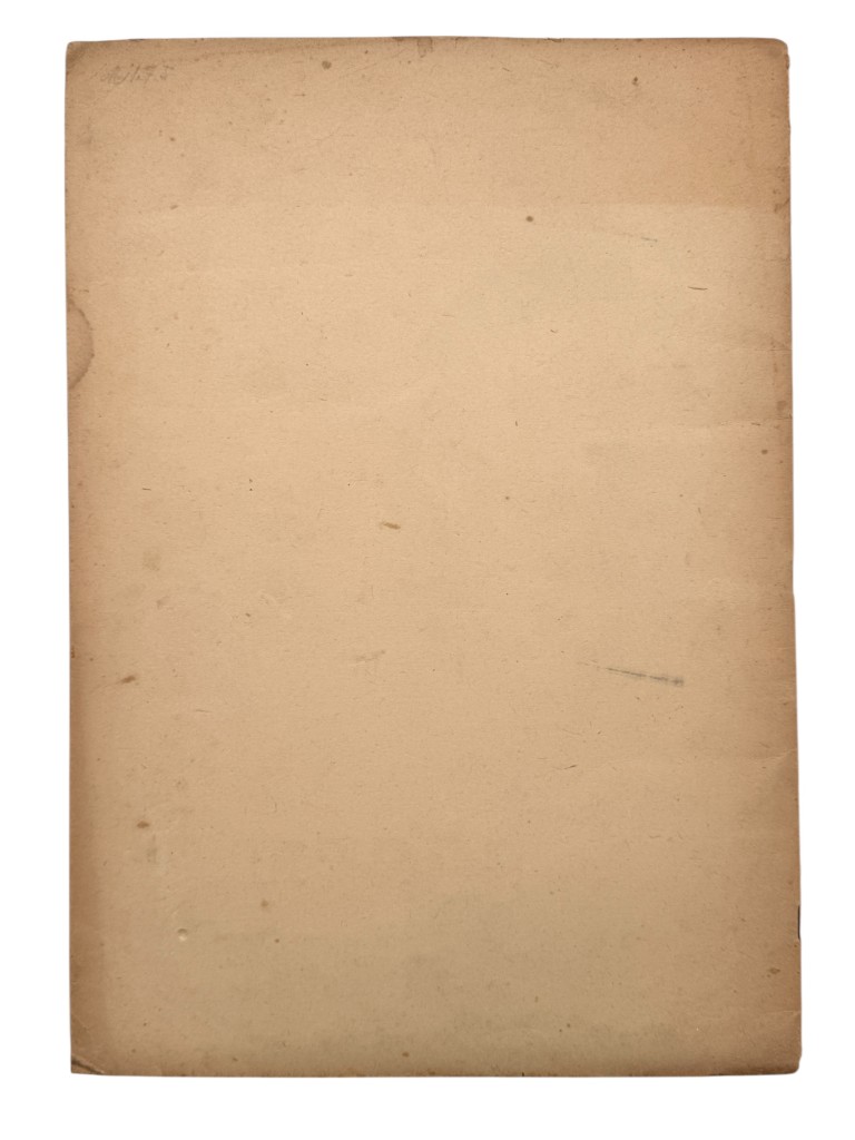 Original WWII German book 'Bilderbogen vom Kriege' - Image 14