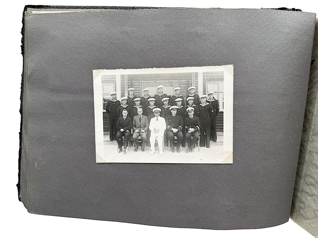 Original WWII German Kriegsmarine photo album - Image 23