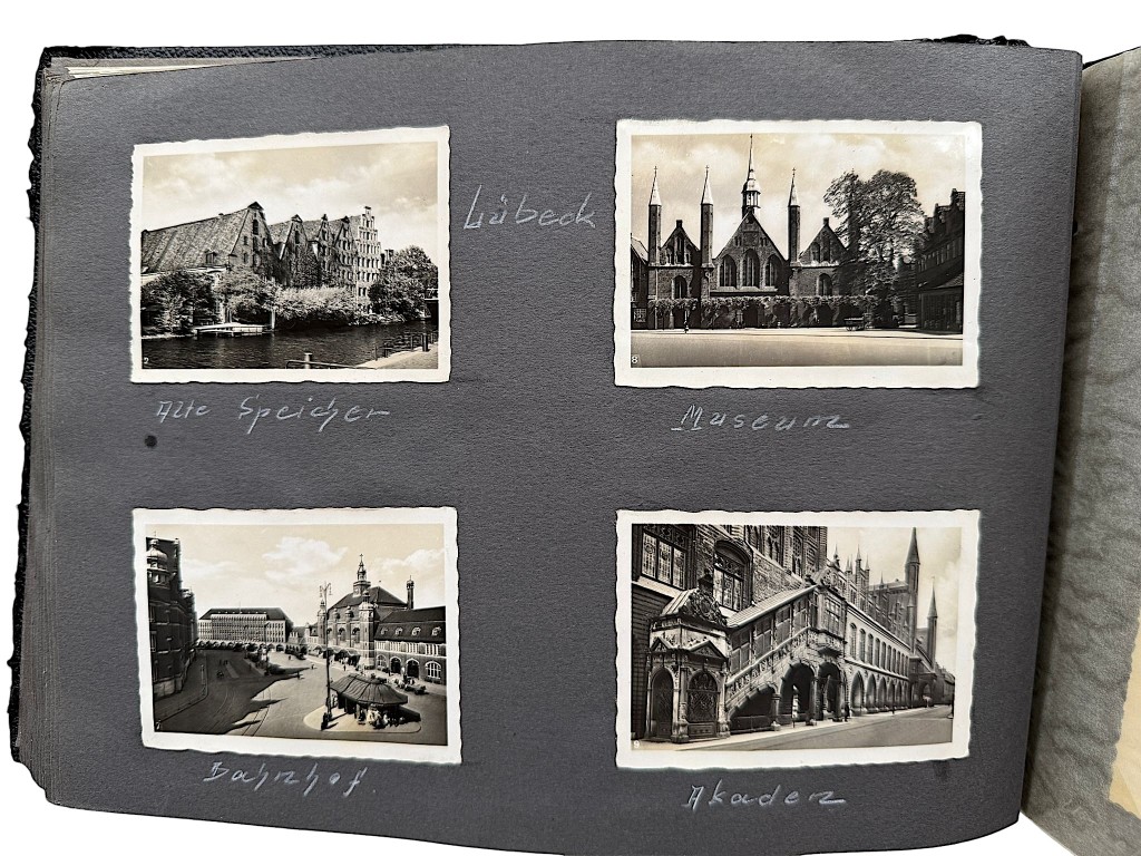 Original WWII German Kriegsmarine photo album - Image 21