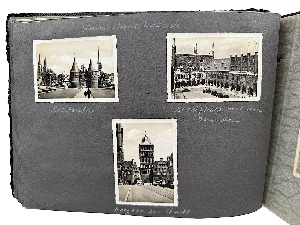 Original WWII German Kriegsmarine photo album - Image 17