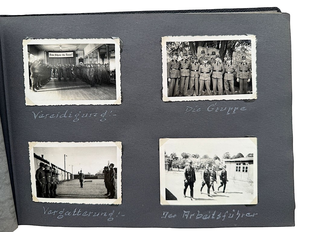 Original WWII German Kriegsmarine photo album - Image 16