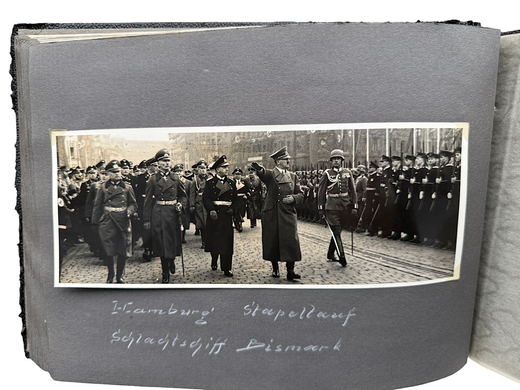 Original WWII German Kriegsmarine photo album - Image 14