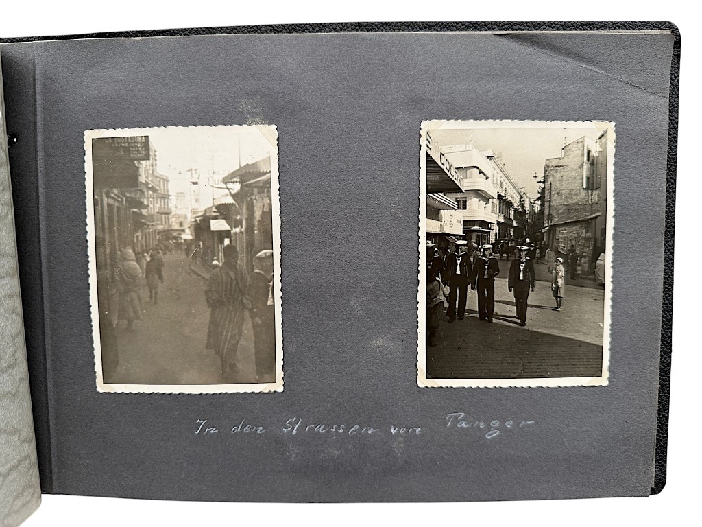 Original WWII German Kriegsmarine photo album - Image 12