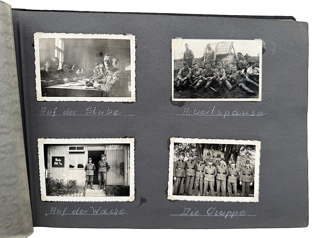 Original WWII German Kriegsmarine photo album - Image 4