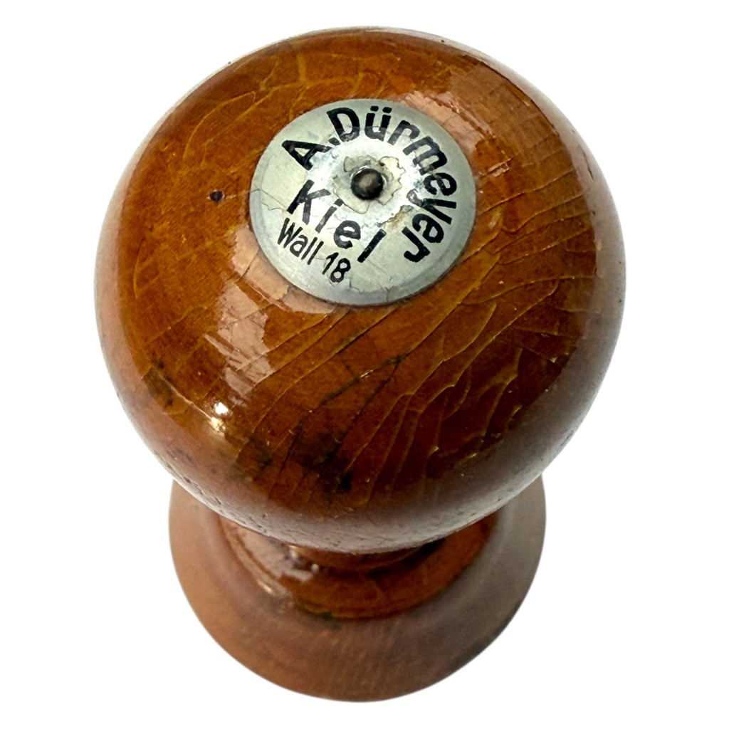 Original WWII German 'football club of Fussballverein Borussia von 1903 – Kiel Gaarden' stamp