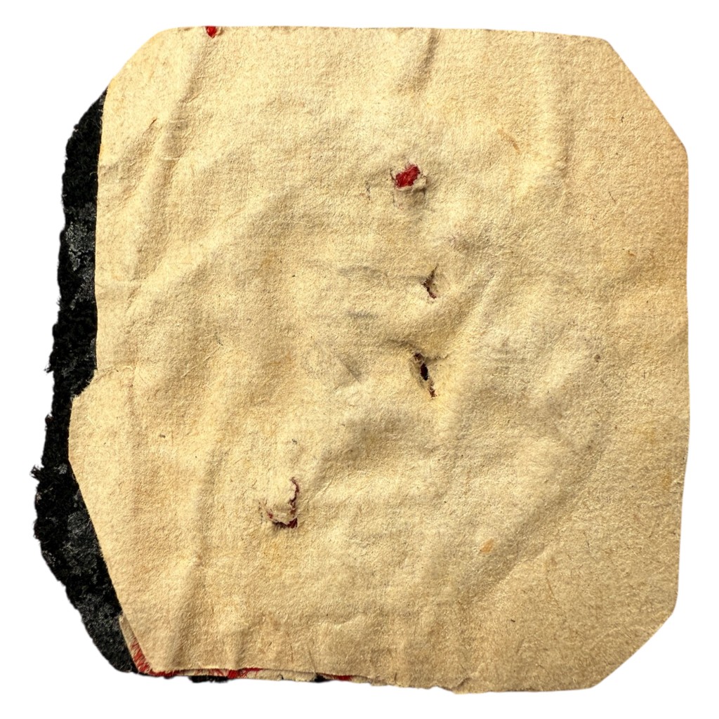 Original WWII Dutch NSB W.A. Motor insignia - Image 2