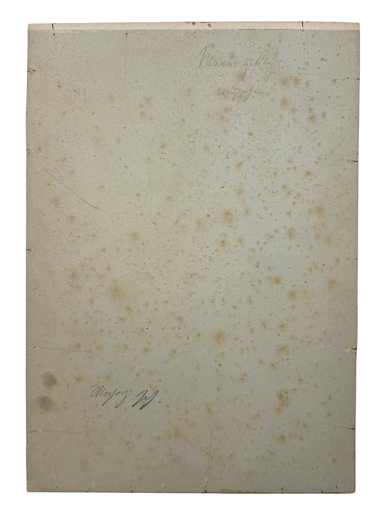 Original 1896 German hand signed portrait of Kaiser Wilhelm II - Image 5