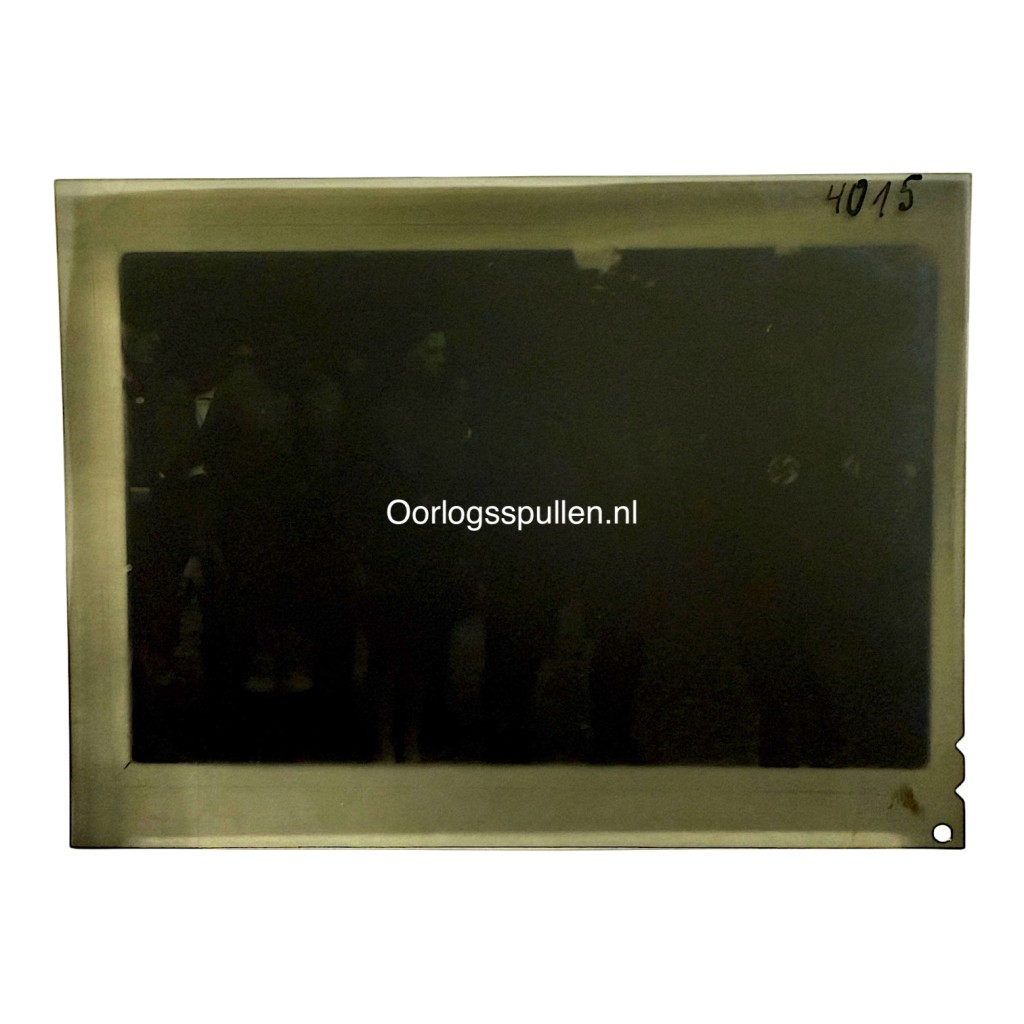 Original 1930s unpublished German HJ/SA photographic positive - Image 2