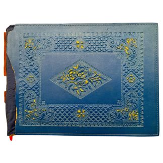 Original 1947 Dutch Marines Photo Album in the Dutch East Indies