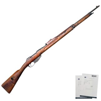 Original Pre 1940 Dutch army Hembrug/Steyr rifle EU-Deko