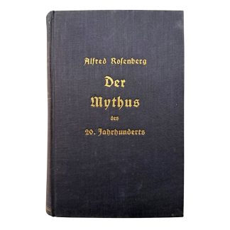 Original 1934 German book 'Der Mythus des 20. Jahrhunderts by Alfred Rosenberg'