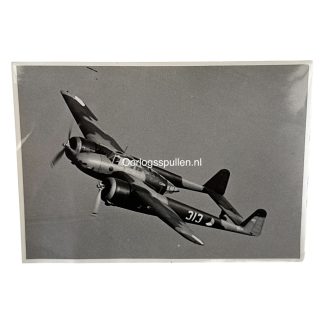 Original Pre 1940 Dutch Air Force photo 'Fokker G1'