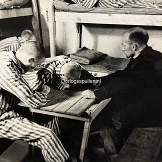 Original WWII Dutch 'KL Herzogenbusch' Kamp Vught photo