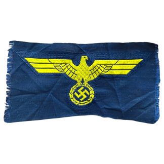 Original WWII German Kriegsmarine EM/NCO breast eagle - Collectible from World War II.