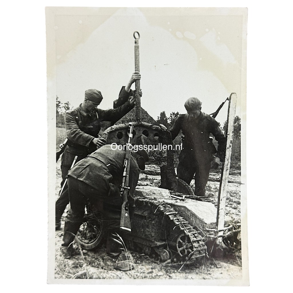 Original WWII German photo 'Goliath'
