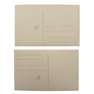 Original WWII German graphic photos - family hit by artillery