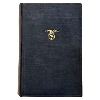 Original WWII Dutch MK book Amsterdam 1944