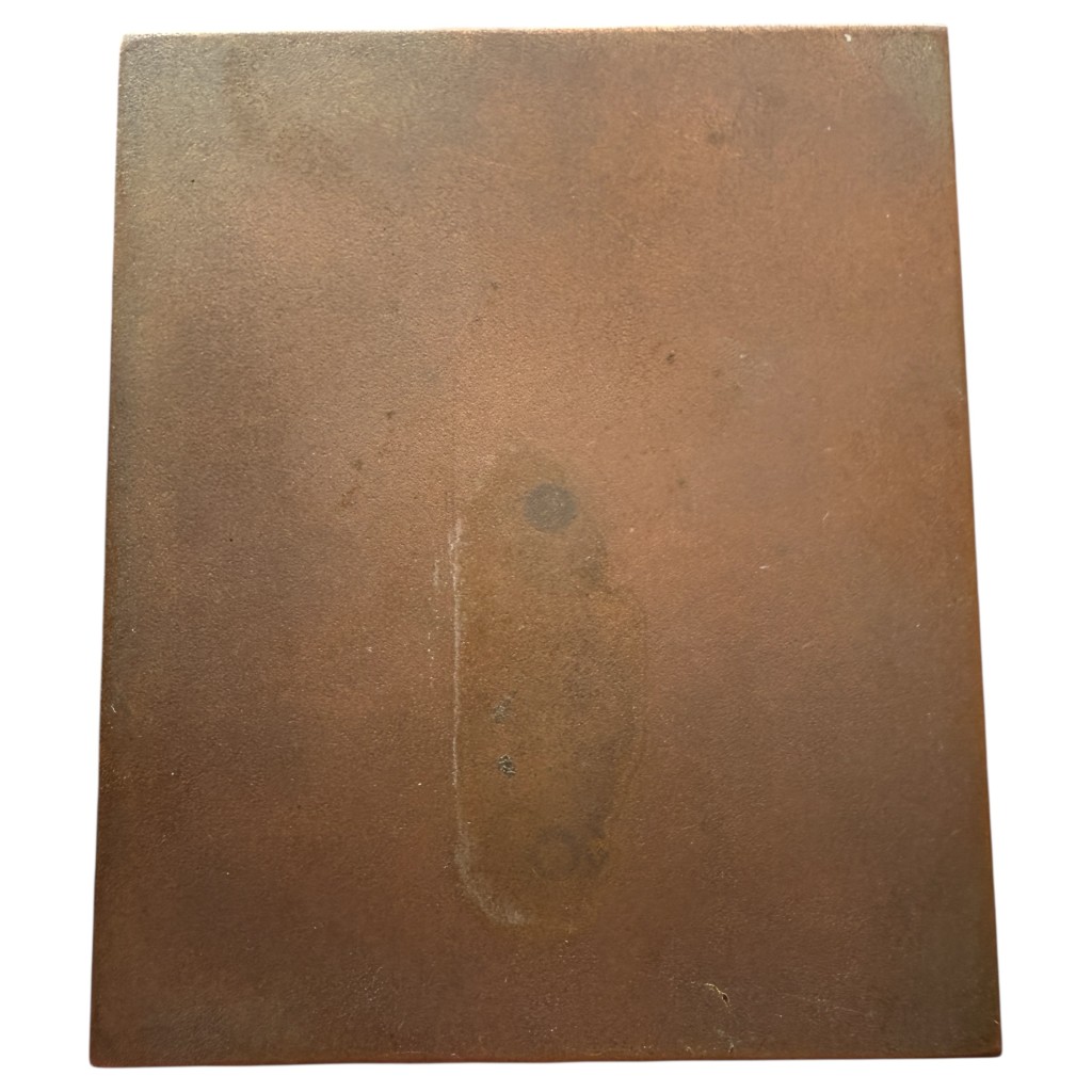 Original WWII German Adolf Hitler plaque - Image 4