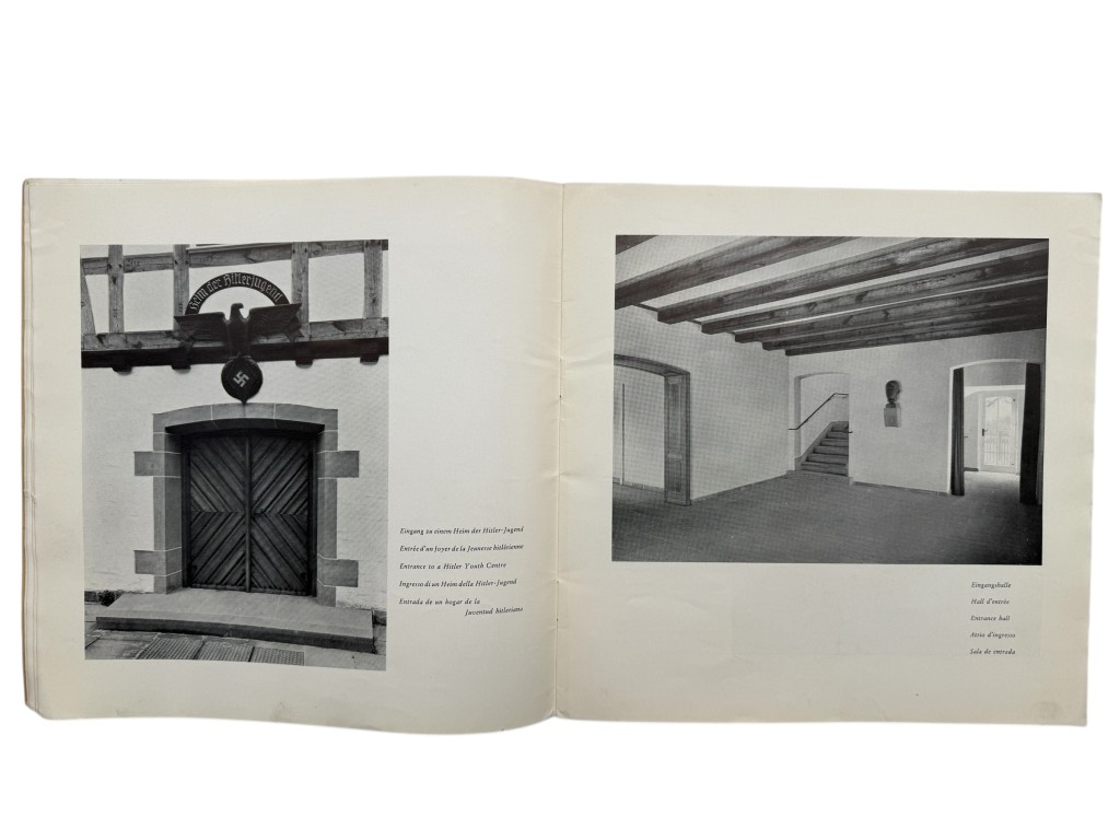 Original WWII German Hitlerjugend brochure 'Die Heime der Hitler-Jugend' - Image 6