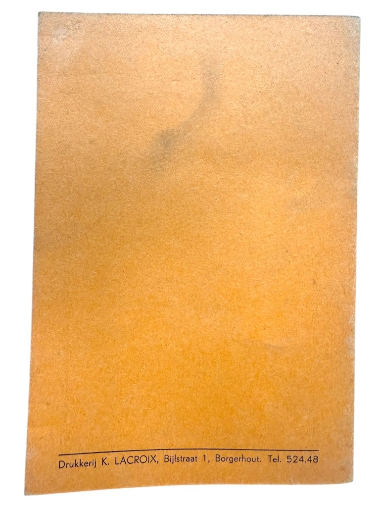 Original WWII Flemish collaboration brochure 'Engeland ontmaskert zich zelf!' - Image 7