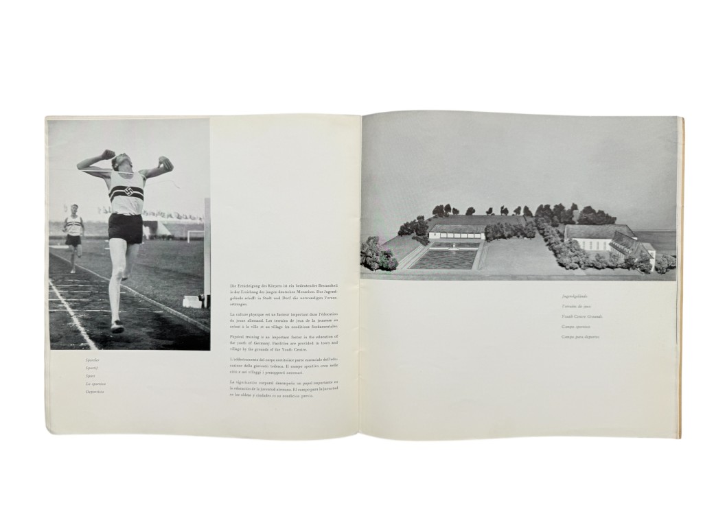 Original WWII German Hitlerjugend brochure 'Die Heime der Hitler-Jugend' - Image 9