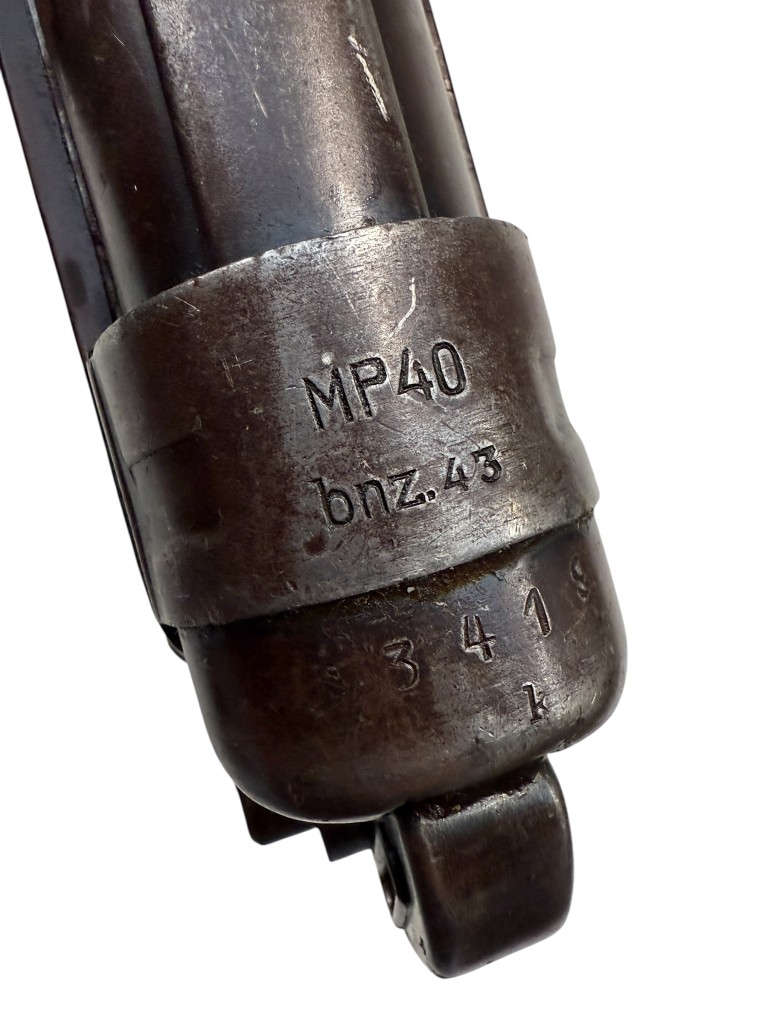 Original WWII German MP40 'BNZ 43' EU-Deko - Image 2