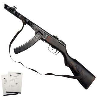 Original WWII Soviet/Russian PPSH-41 EU-Deko