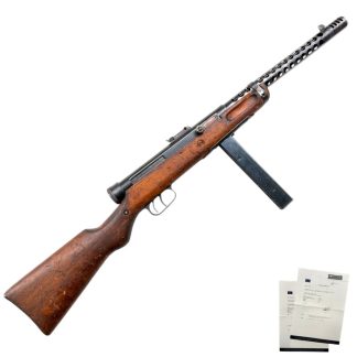 Original WWII Italian M38 Beretta EU-Deko