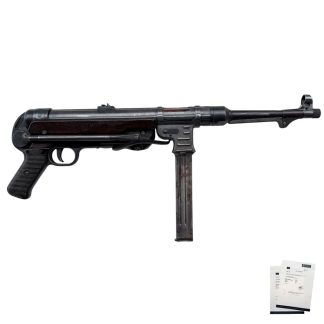 Original WWII German MP40 'AYF 42' EU-Deko