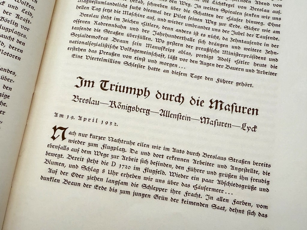 Original 1932 German brochure 'Hitler über Deutschland' - Image 6