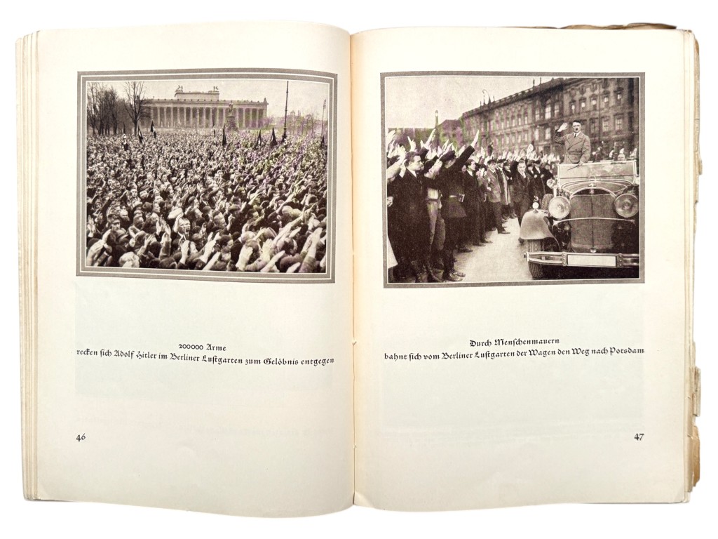 Original 1932 German brochure 'Hitler über Deutschland' - Image 7