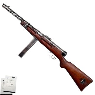 Original WWII Italian M38 Beretta EU-Deko